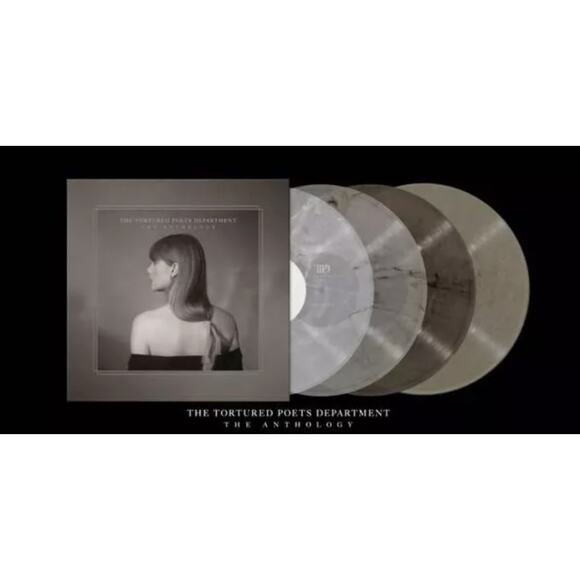 Taylor Swift The Tortured Poets Department Anthology Vinyl Sealed New